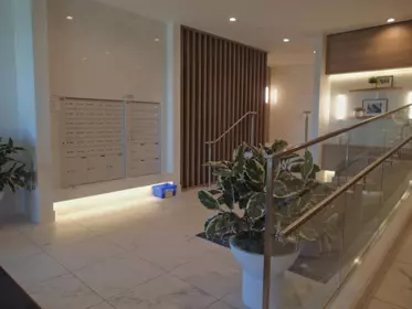 Basement Recreation Room Photo of 406 7799 17th Street, Burnaby, BC