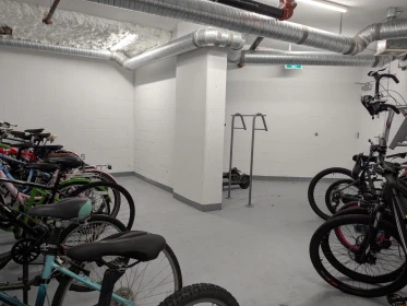 Garage Interior Photo of 406 7799 17th Street, Burnaby, BC
