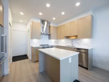 Kitchen Island Photo of 406 7799 17th Street, Burnaby, BC