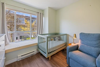 Aerial View of 7350 Hawthorne Terrace, Burnaby, BC