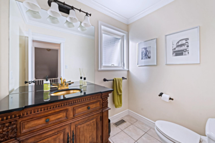 Powder Room Photo of 4032 Ripple Road, West Vancouver, BC