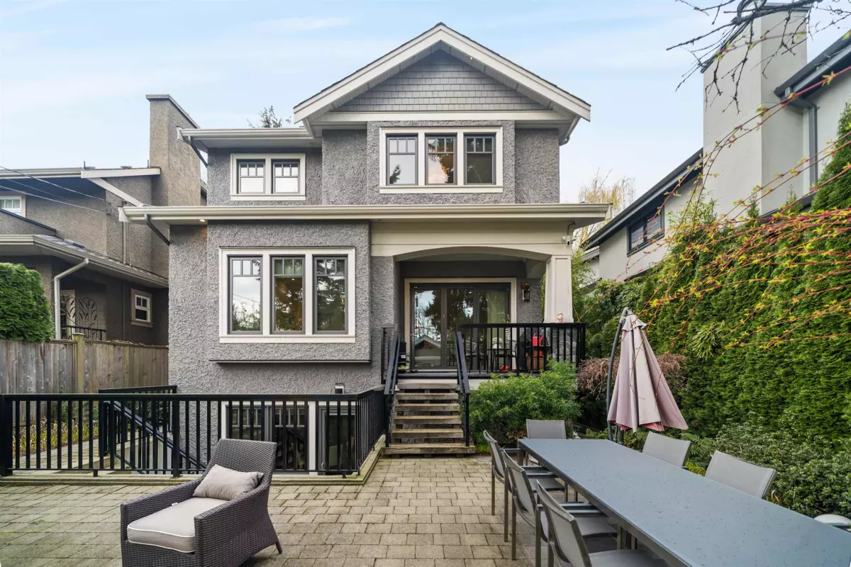 Exterior Rear Photo of 3828 W 35th Avenue, Vancouver, BC