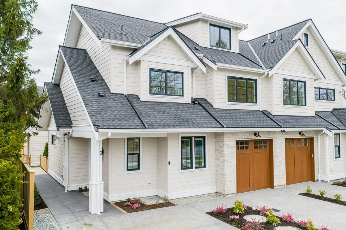 Exterior Rear Photo of 2 5411 Crescent Drive, Delta, BC