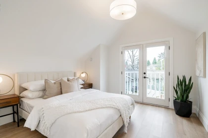 Aerial View of 2 5411 Crescent Drive, Delta, BC