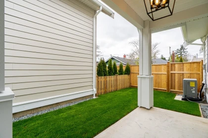 Backyard Photo of 2 5411 Crescent Drive, Delta, BC
