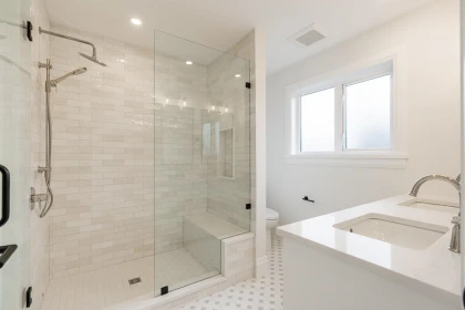 Guest Bathroom Photo of 2 5411 Crescent Drive, Delta, BC