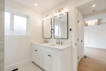 Powder Room Photo of 2 5411 Crescent Drive, Delta, BC