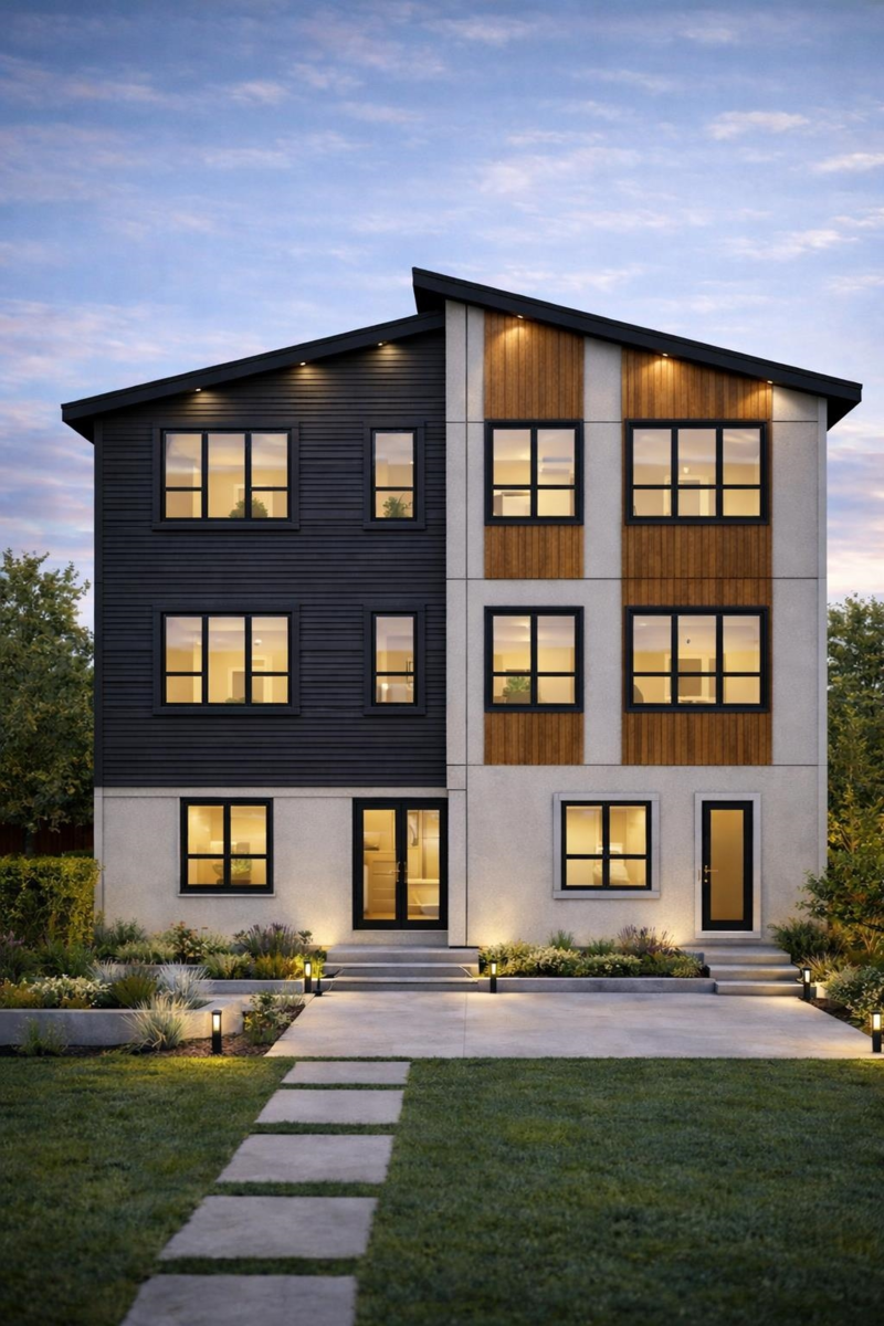 Exterior Rear Photo of 2 2850 E 43rd Avenue, Vancouver, BC