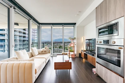 Breakfast Nook Photo of 1904 4890 Lougheed Highway, Burnaby, BC