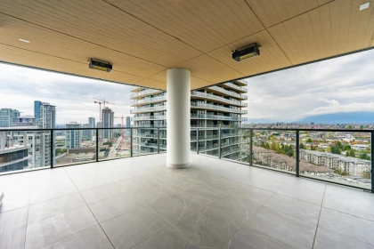 Outdoor Patio Photo of 1904 4890 Lougheed Highway, Burnaby, BC