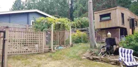 Basement Recreation Room Photo of 512 Aya Reach Road, Mayne Island, BC