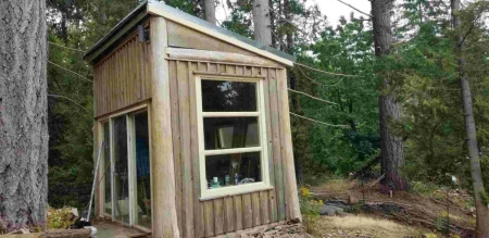 Outdoor Deck Photo of 512 Aya Reach Road, Mayne Island, BC