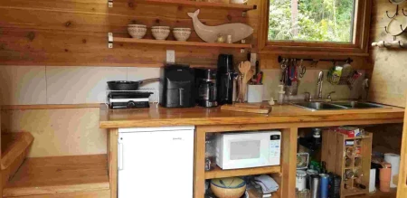 Pantry Photo of 512 Aya Reach Road, Mayne Island, BC