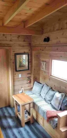 Primary Bedroom Photo of 512 Aya Reach Road, Mayne Island, BC