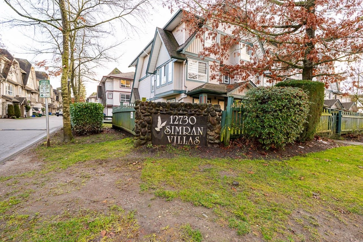 Exterior Rear Photo of 35 12730 66 Avenue, Surrey, BC