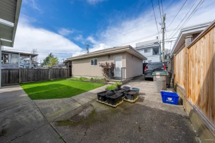 Outdoor Kitchen Photo of 1437 E 58th Avenue, Vancouver, BC