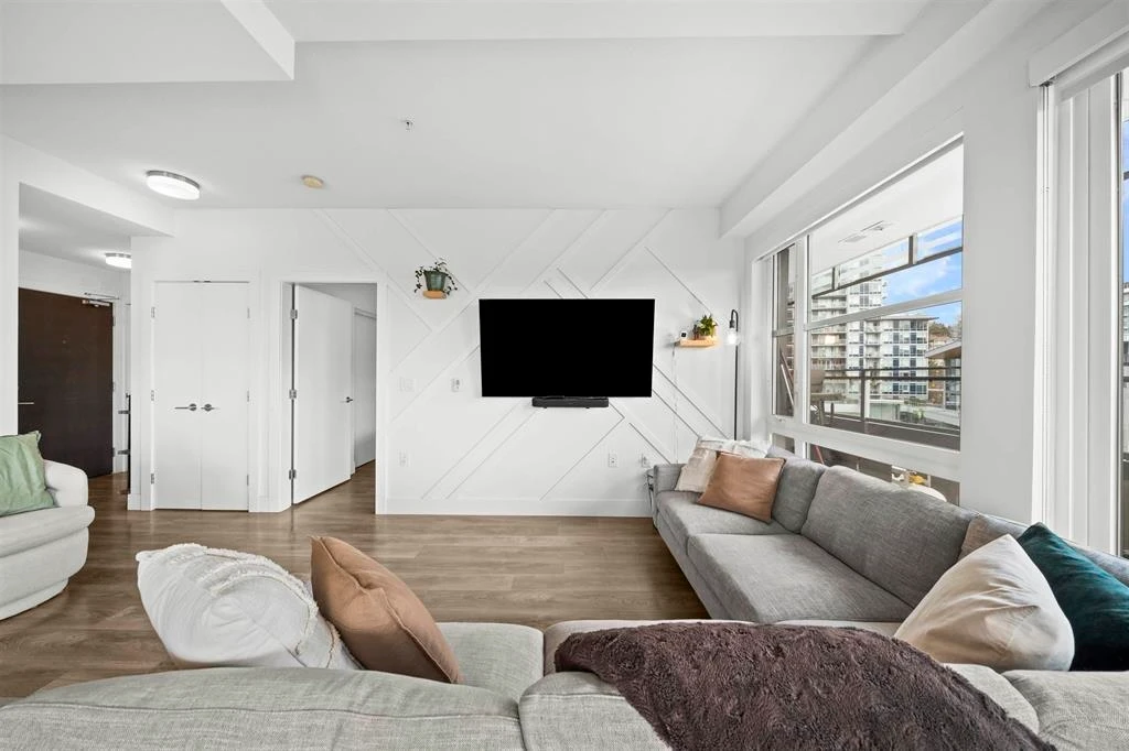 Family Room Photo of 615 3488 Sawmill Crescent, Vancouver, BC