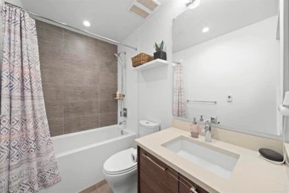Guest Bathroom Photo of 615 3488 Sawmill Crescent, Vancouver, BC