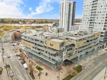 Outdoor Patio Photo of 615 3488 Sawmill Crescent, Vancouver, BC