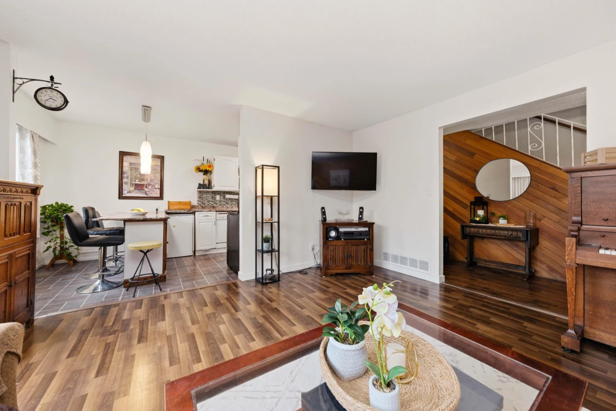 Family Room Photo of 841 Old Lillooet Road, North Vancouver, BC