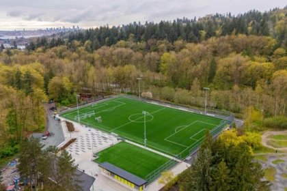 Community Amenities Photo (Clubhouse) of 841 Old Lillooet Road, North Vancouver, BC