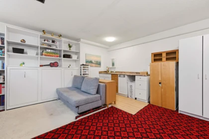Garage Interior Photo of 841 Old Lillooet Road, North Vancouver, BC