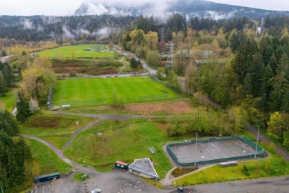 Playground / Recreational Area Near 841 Old Lillooet Road, North Vancouver, BC