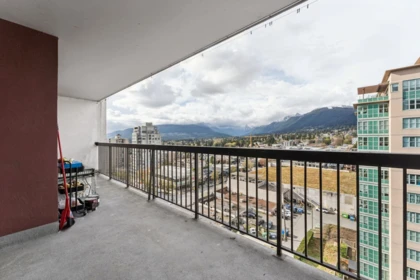 Outdoor Patio Photo of 1005 1515 Eastern Avenue, North Vancouver, BC