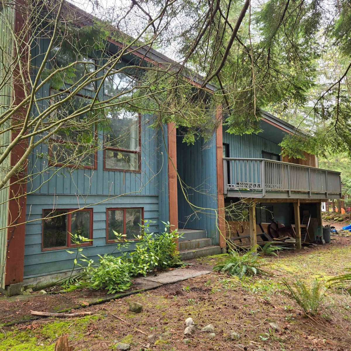 Exterior Rear Photo of 4040 Midnight Way, Squamish, BC
