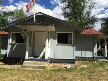 Exterior Rear Photo of 8281 Gun Lake Road, No City Value, BC