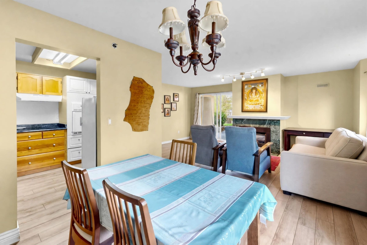Dining Area Photo of 104 1175 Heffley Crescent, Coquitlam, BC
