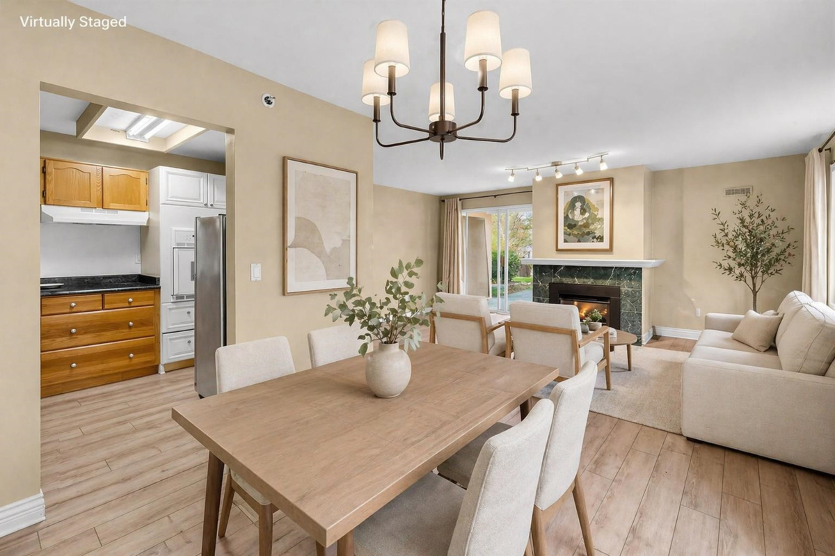 Family Room Photo of 104 1175 Heffley Crescent, Coquitlam, BC