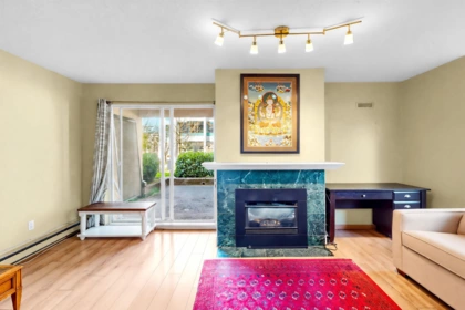 Breakfast Nook Photo of 104 1175 Heffley Crescent, Coquitlam, BC
