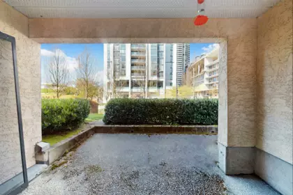 Garden / Landscaping Photo of 104 1175 Heffley Crescent, Coquitlam, BC
