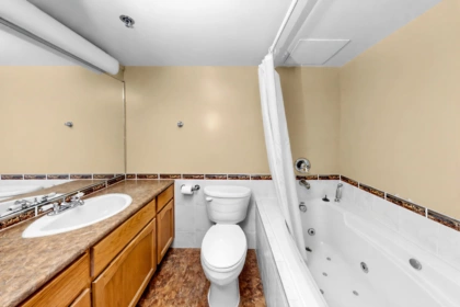 Guest Bathroom Photo of 104 1175 Heffley Crescent, Coquitlam, BC