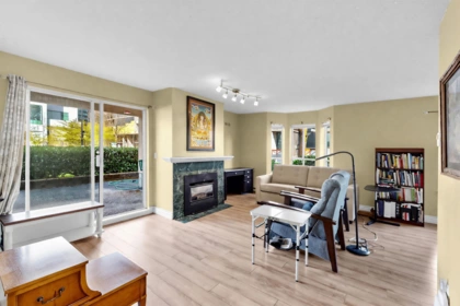 Kitchen Island Photo of 104 1175 Heffley Crescent, Coquitlam, BC