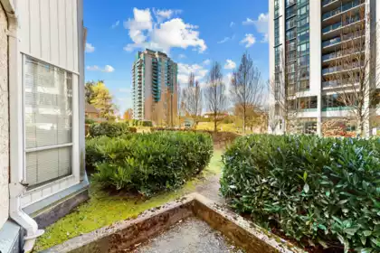 Outdoor Kitchen Photo of 104 1175 Heffley Crescent, Coquitlam, BC