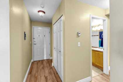 Primary Bedroom Photo of 104 1175 Heffley Crescent, Coquitlam, BC