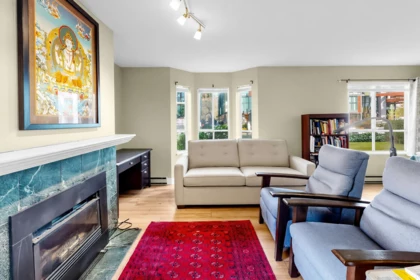 Staircase Photo of 104 1175 Heffley Crescent, Coquitlam, BC