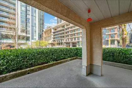 Swimming Pool Photo of 104 1175 Heffley Crescent, Coquitlam, BC