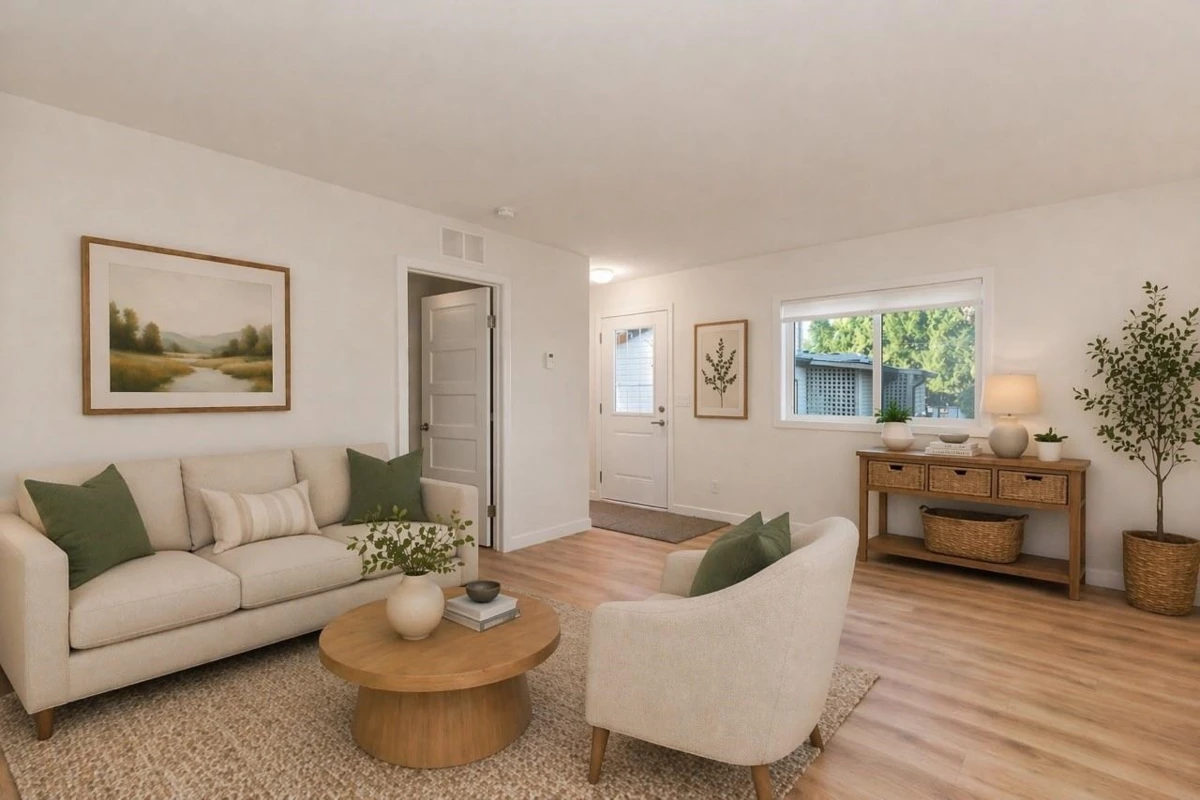 Living Room Photo of 19 24330 Fraser Highway, Langley, BC