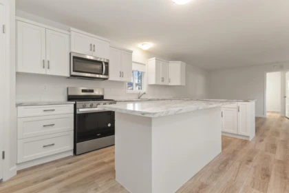 Basement Recreation Room Photo of 19 24330 Fraser Highway, Langley, BC