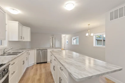 Powder Room Photo of 19 24330 Fraser Highway, Langley, BC