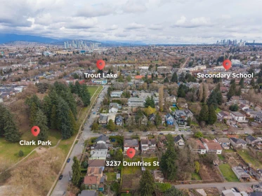 3237 Dumfries Street, Vancouver, BC, Vancouver — Single Family Residence for sale