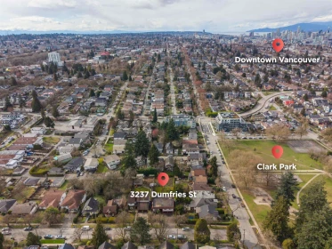 3237 Dumfries Street, Vancouver, BC, Vancouver — Single Family Residence for sale