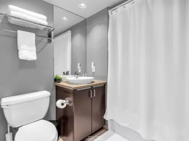 Powder Room Photo of 701 155 W 1st Street, North Vancouver, BC