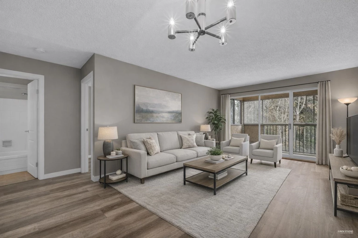 Exterior Rear Photo of 307 8291 Park Road, Richmond, BC