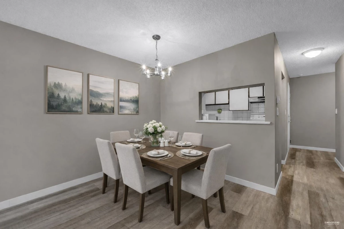 Living Room Photo of 307 8291 Park Road, Richmond, BC