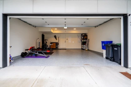 Basement Recreation Room Photo of 2 7670 207 Street, Langley, BC