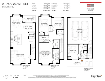 Laundry Room Photo of 2 7670 207 Street, Langley, BC